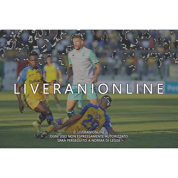 Frosinone vs Spal Campionato Serie B - 8 Giornata Stadio B.Stirpe - Frosinone 08-10-2022 nella foto Valzania e Cotali ©Federico Gaetano/AGENZIA ALDO LIVERANI SAS