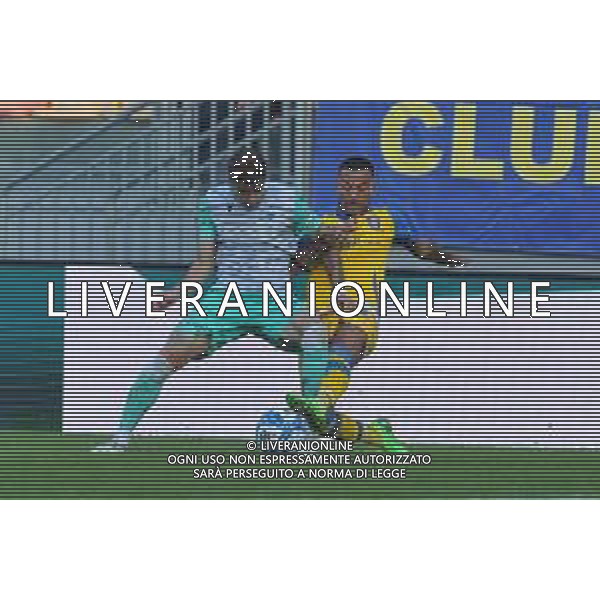 Frosinone vs Spal Campionato Serie B - 8 Giornata Stadio B.Stirpe - Frosinone 08-10-2022 nella foto Fiordaliso e Insigne ©Federico Gaetano/AGENZIA ALDO LIVERANI SAS