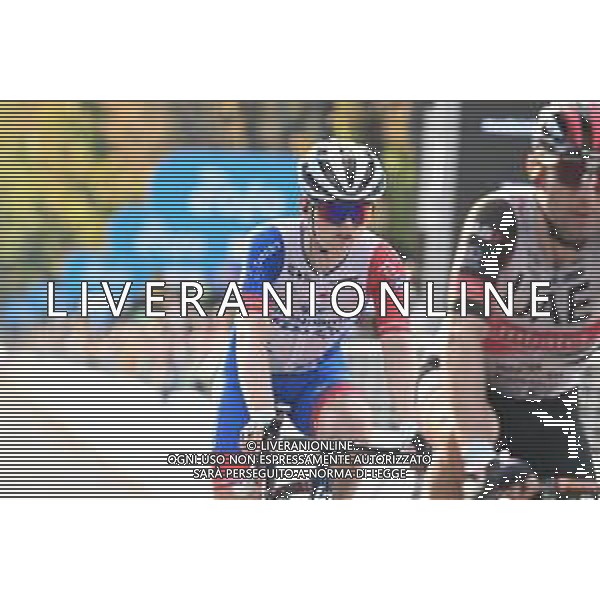 08-10-2022 Giro Di Lombardia; 2022, Groupama - Fdj; Storer, Michale; Como; foto stefano sirotti-ag aldo liverani sas