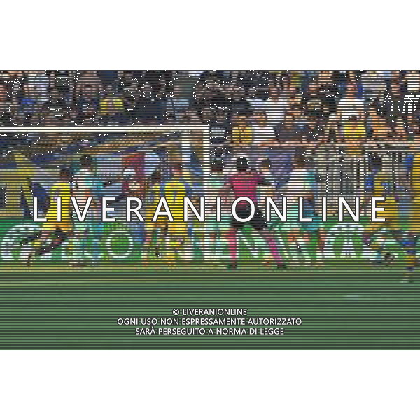 Frosinone vs Spal Campionato Serie B - 8 Giornata Stadio B.Stirpe - Frosinone 08-10-2022 nella foto Gol Mazzitelli ©Federico Gaetano/AGENZIA ALDO LIVERANI SAS
