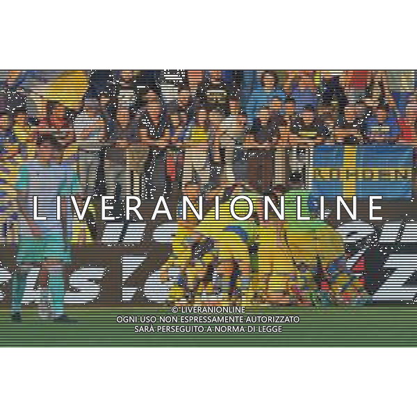 Frosinone vs Spal Campionato Serie B - 8 Giornata Stadio B.Stirpe - Frosinone 08-10-2022 nella foto Esultanza Frosinone ©Federico Gaetano/AGENZIA ALDO LIVERANI SAS