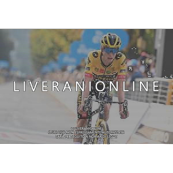 08-10-2022 Giro Di Lombardia; 2022, Jumbo - Visma; Vingegaard, Jonas; Como; foto stefano sirotti-ag aldo liverani sas