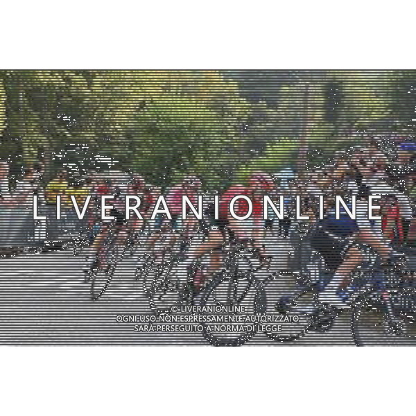 08-10-2022 Giro Di Lombardia; 2022, Arkea - Samsic; 2022, Quick Step - Alpha Vinyl; Barguil, Warren; Alaphilippe, Julian; San Fermo Della Battaglia; foto stefano sirotti-ag aldo liverani sas