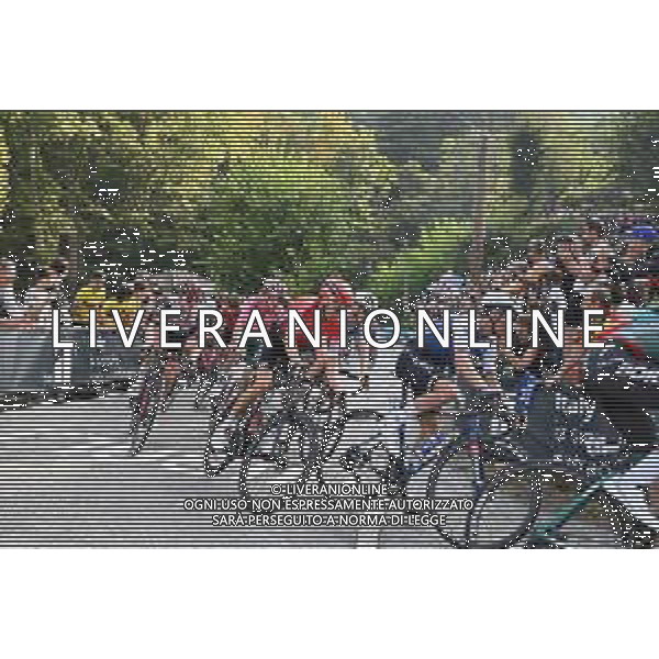08-10-2022 Giro Di Lombardia; 2022, Arkea - Samsic; 2022, Quick Step - Alpha Vinyl; Barguil, Warren; Alaphilippe, Julian; San Fermo Della Battaglia; foto stefano sirotti-ag aldo liverani sas