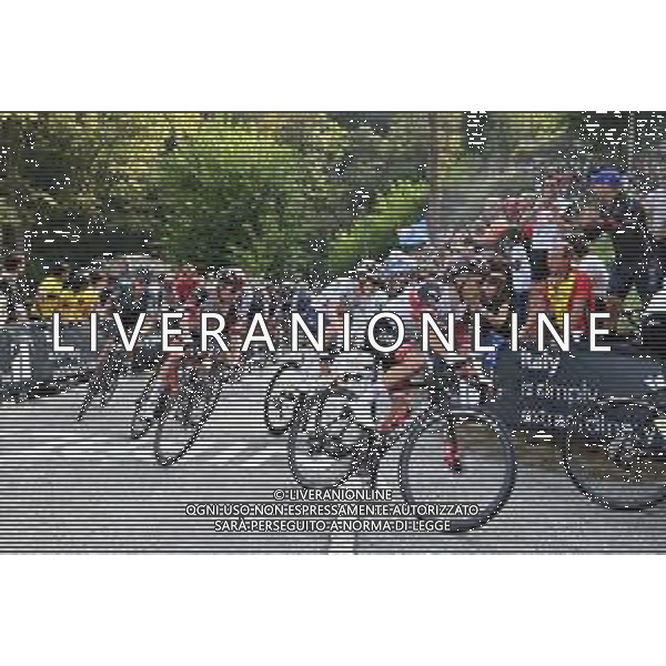 08-10-2022 Giro Di Lombardia; 2022, Uae Emirates; Majka, Rafal; Ulissi, Diego; San Fermo Della Battaglia; foto stefano sirotti-ag aldo liverani sas