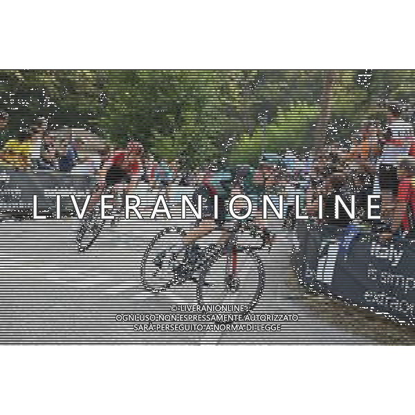 08-10-2022 Giro Di Lombardia; 2022, Bora - Hansgrohe; Aleotti, Giovanni; San Fermo Della Battaglia; foto stefano sirotti-ag aldo liverani sas