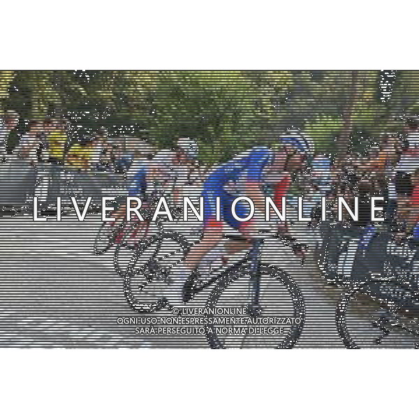 08-10-2022 Giro Di Lombardia; 2022, Groupama - Fdj; Pacher, Quentin; San Fermo Della Battaglia; foto stefano sirotti-ag aldo liverani sas