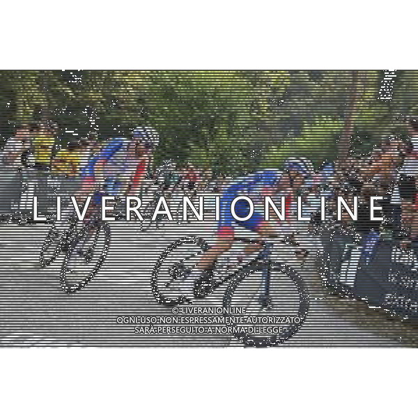 08-10-2022 Giro Di Lombardia; 2022, Groupama - Fdj; Molard, Rudy; Pacher, Quentin; San Fermo Della Battaglia; foto stefano sirotti-ag aldo liverani sas