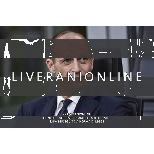 Massimiliano Allegri allenatore Juventus Milan vs Juventus Milano 08-10-2022 Stadio Giuseppe Meazza - San Siro Campionato Serie A TIM - 9a giornata foto Roberto Garavaglia/ag. Aldo Liverani sas/AGENZIA ALDO LIVERANI SAS