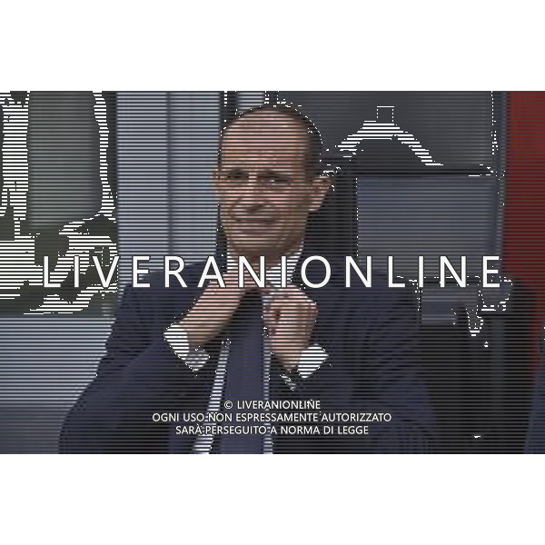 Massimiliano Allegri allenatore Juventus Milan vs Juventus Milano 08-10-2022 Stadio Giuseppe Meazza - San Siro Campionato Serie A TIM - 9a giornata foto Roberto Garavaglia/ag. Aldo Liverani sas/AGENZIA ALDO LIVERANI SAS