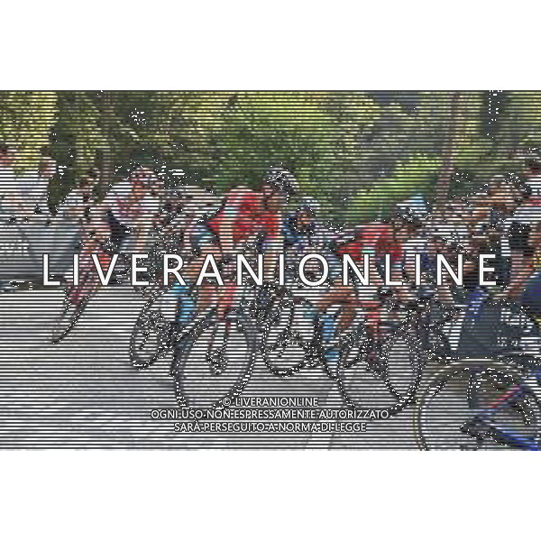 08-10-2022 Giro Di Lombardia; 2022, Bahrain - Victorious; Caruso, Damiano; Landa Meana, Mikel; San Fermo Della Battaglia; foto stefano sirotti-ag aldo liverani sas