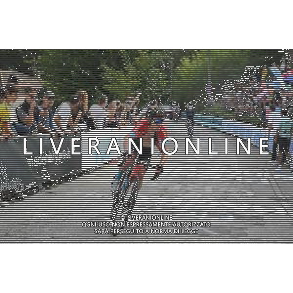 08-10-2022 Giro Di Lombardia; 2022, Bahrain - Victorious; Pernsteiner, Hermann; San Fermo Della Battaglia; foto stefano sirotti-ag aldo liverani sas