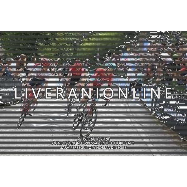 08-10-2022 Giro Di Lombardia; 2022, Lotto - Soudal; 2022, Trek - Segafredo; Tolhoeck, Antwan; San Fermo Della Battaglia; foto stefano sirotti-ag aldo liverani sas