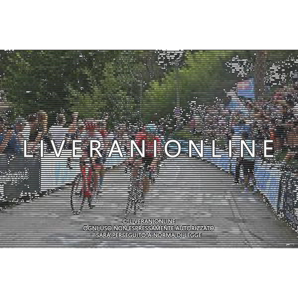 08-10-2022 Giro Di Lombardia; 2022, Lotto - Soudal; 2022, Trek - Segafredo; Tolhoeck, Antwan; San Fermo Della Battaglia; foto stefano sirotti-ag aldo liverani sas