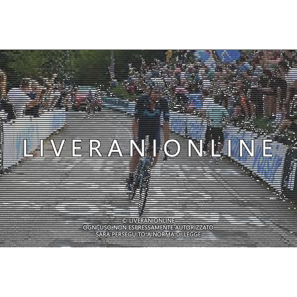 08-10-2022 Giro Di Lombardia; 2022, Movistar; Rojas, Joaquin Gil Jose; San Fermo Della Battaglia; foto stefano sirotti-ag aldo liverani sas