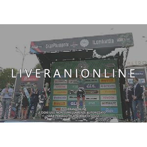 08-10-2022 Giro Di Lombardia; 2022, Uae Emirates; Pogacar, Tadej; Lappartient, David; Rossi, Antonio; Como; foto stefano sirotti-ag aldo liverani sas
