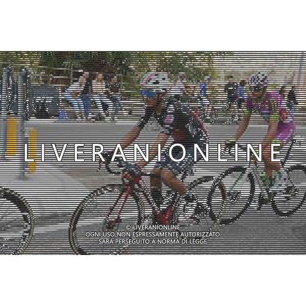 08-10-2022 Giro Di Lombardia; 2022, Drone Hopper - Androni; Umba Lopez, Abner Santiago; San Fermo Della Battaglia; foto stefano sirotti-ag aldo liverani sas