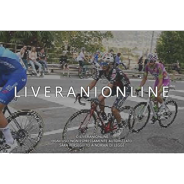 08-10-2022 Giro Di Lombardia; 2022, Drone Hopper - Androni; Umba Lopez, Abner Santiago; San Fermo Della Battaglia; foto stefano sirotti-ag aldo liverani sas