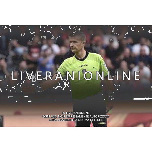 l\'arbitro Daniele Orsato di Schio (VI) Milan vs Juventus Milano 08-10-2022 Stadio Giuseppe Meazza - San Siro Campionato Serie A TIM - 9a giornata foto Roberto Garavaglia/ag. Aldo Liverani sas/AGENZIA ALDO LIVERANI SAS