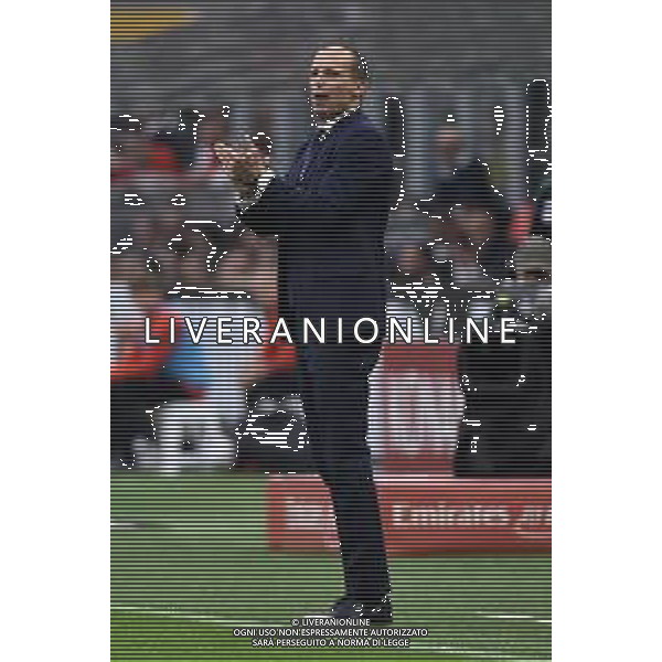 Massimiliano Allegri allenatore Juventus Milan vs Juventus Milano 08-10-2022 Stadio Giuseppe Meazza - San Siro Campionato Serie A TIM - 9a giornata foto Roberto Garavaglia/ag. Aldo Liverani sas/AGENZIA ALDO LIVERANI SAS
