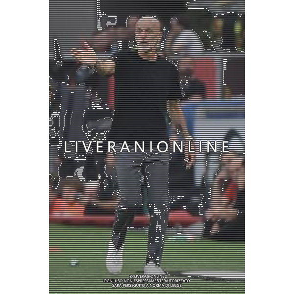 Stefano Pioli allenatore Milan Milan vs Juventus Milano 08-10-2022 Stadio Giuseppe Meazza - San Siro Campionato Serie A TIM - 9a giornata foto Roberto Garavaglia/ag. Aldo Liverani sas/AGENZIA ALDO LIVERANI SAS