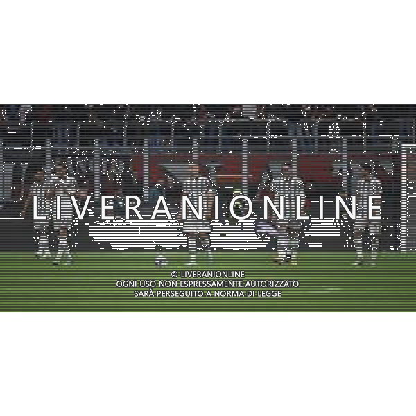 delusione Juventus dopo il gol subito dell\'1 a 0 Milan Milan vs Juventus Milano 08-10-2022 Stadio Giuseppe Meazza - San Siro Campionato Serie A TIM - 9a giornata foto Roberto Garavaglia/ag. Aldo Liverani sas/AGENZIA ALDO LIVERANI SAS