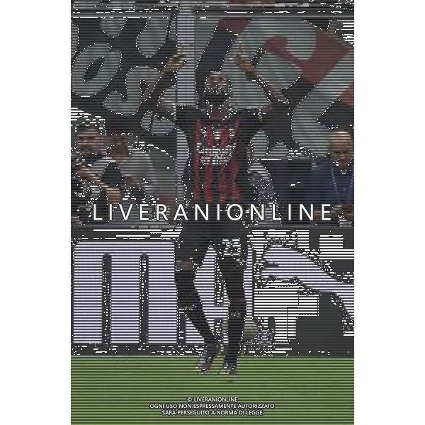 Fikayo Tomori (Milan) esulta dopo il gol dell\'1 a 0 Milan vs Juventus Milano 08-10-2022 Stadio Giuseppe Meazza - San Siro Campionato Serie A TIM - 9a giornata foto Roberto Garavaglia/ag. Aldo Liverani sas/AGENZIA ALDO LIVERANI SAS