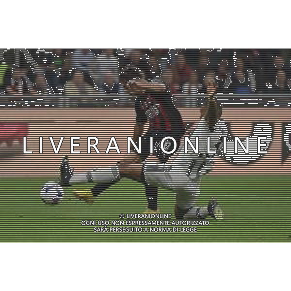 Brahim Diaz (Milan) segna il gol del 2 a 0 Milan vs Juventus Milano 08-10-2022 Stadio Giuseppe Meazza - San Siro Campionato Serie A TIM - 9a giornata foto Roberto Garavaglia/ag. Aldo Liverani sas/AGENZIA ALDO LIVERANI SAS