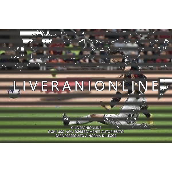 Brahim Diaz (Milan) segna il gol del 2 a 0 Milan vs Juventus Milano 08-10-2022 Stadio Giuseppe Meazza - San Siro Campionato Serie A TIM - 9a giornata foto Roberto Garavaglia/ag. Aldo Liverani sas/AGENZIA ALDO LIVERANI SAS
