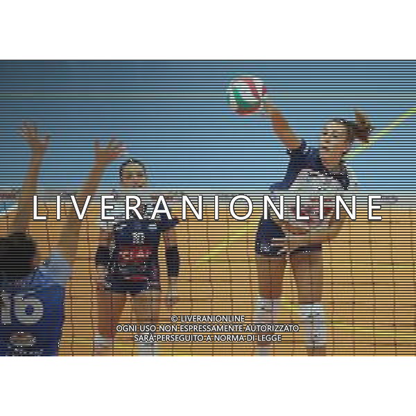 IMOLA 08 10 2022 CLAI IMOLA PALLAVOLO-TREVI SERIE B1 NELLA FOTO ELENA MISSIROLI IMOLA ©SANNA/AGENZIA ALDO LIVERANI SAS