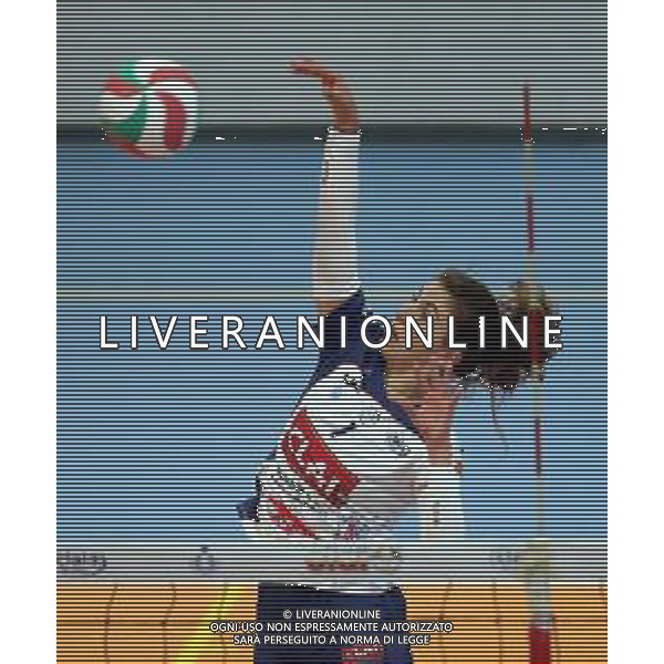 IMOLA 08 10 2022 CLAI IMOLA PALLAVOLO-TREVI SERIE B1 NELLA FOTO ILENIA CAMMISA ©SANNA/AGENZIA ALDO LIVERANI SAS