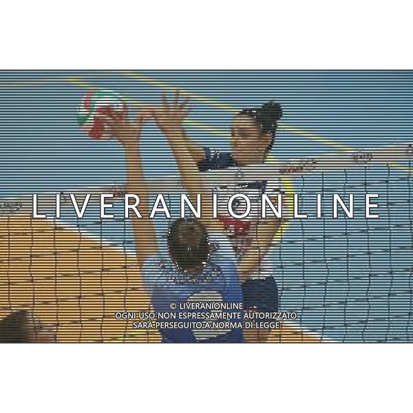 IMOLA 08 10 2022 CLAI IMOLA PALLAVOLO-TREVI SERIE B1 NELLA FOTO SOFIA MIGLIORINI IMOLA ©SANNA/AGENZIA ALDO LIVERANI SAS