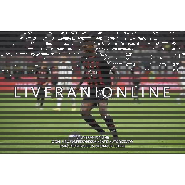 Rafael Leao (Milan) Milan vs Juventus Milano 08-10-2022 Stadio Giuseppe Meazza - San Siro Campionato Serie A TIM - 9a giornata foto Roberto Garavaglia/ag. Aldo Liverani sas