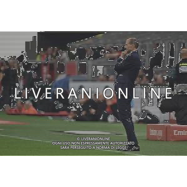 Massimiliano Allegri allenatore Juventus Milan vs Juventus Milano 08-10-2022 Stadio Giuseppe Meazza - San Siro Campionato Serie A TIM - 9a giornata foto Roberto Garavaglia/ag. Aldo Liverani sas