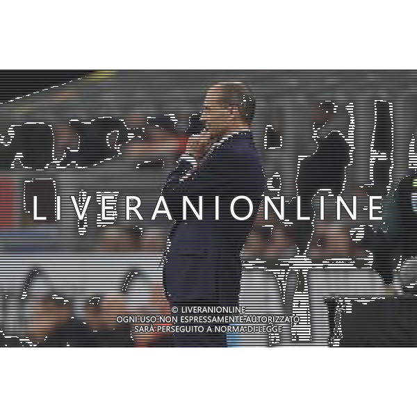 Massimiliano Allegri allenatore Juventus Milan vs Juventus Milano 08-10-2022 Stadio Giuseppe Meazza - San Siro Campionato Serie A TIM - 9a giornata foto Roberto Garavaglia/ag. Aldo Liverani sas