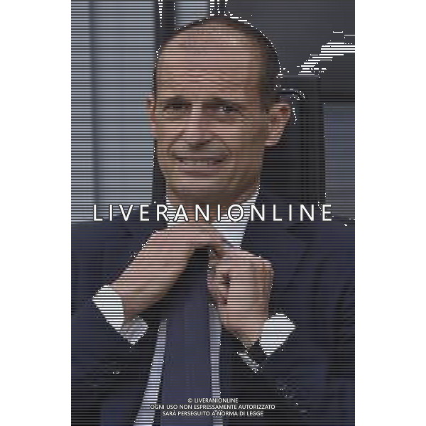 Massimiliano Allegri allenatore Juventus Milan vs Juventus Milano 08-10-2022 Stadio Giuseppe Meazza - San Siro Campionato Serie A TIM - 9a giornata foto Roberto Garavaglia/ag. Aldo Liverani sas