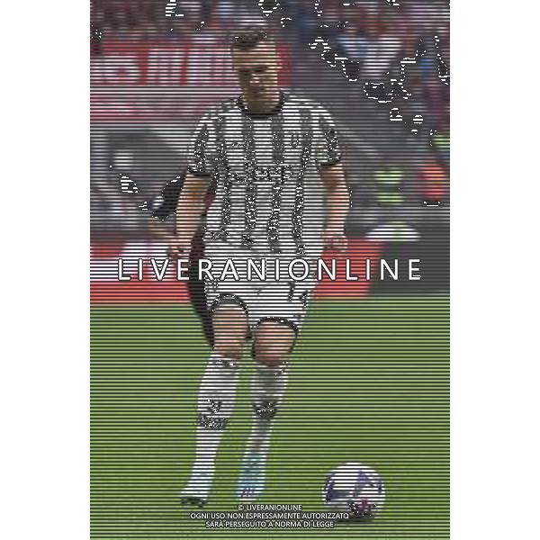 Arkadiusz Krystian Milik (Juventus) Milan vs Juventus Milano 08-10-2022 Stadio Giuseppe Meazza - San Siro Campionato Serie A TIM - 9a giornata foto Roberto Garavaglia/ag. Aldo Liverani sas