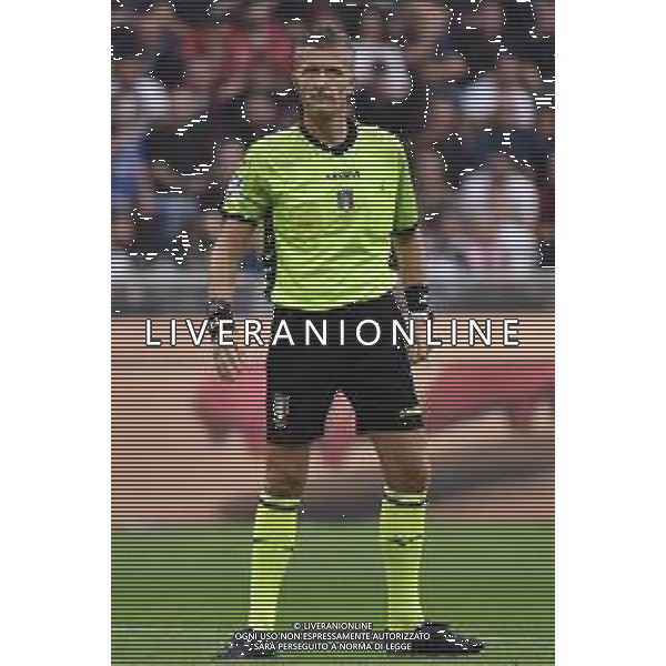 l\'arbitro Daniele Orsato di Schio (VI) Milan vs Juventus Milano 08-10-2022 Stadio Giuseppe Meazza - San Siro Campionato Serie A TIM - 9a giornata foto Roberto Garavaglia/ag. Aldo Liverani sas