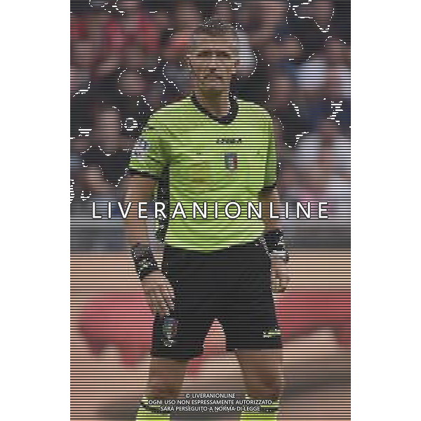 l\'arbitro Daniele Orsato di Schio (VI) Milan vs Juventus Milano 08-10-2022 Stadio Giuseppe Meazza - San Siro Campionato Serie A TIM - 9a giornata foto Roberto Garavaglia/ag. Aldo Liverani sas
