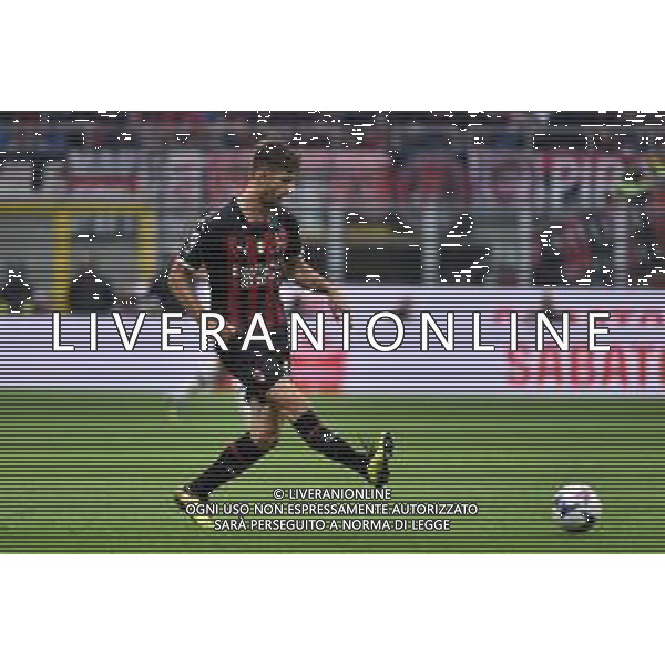 Matteo Gabbia (Milan) Milan vs Juventus Milano 08-10-2022 Stadio Giuseppe Meazza - San Siro Campionato Serie A TIM - 9a giornata foto Roberto Garavaglia/ag. Aldo Liverani sas