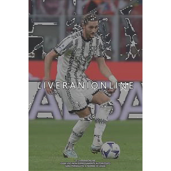 Adrien Rabiot (Juventus) Milan vs Juventus Milano 08-10-2022 Stadio Giuseppe Meazza - San Siro Campionato Serie A TIM - 9a giornata foto Roberto Garavaglia/ag. Aldo Liverani sas