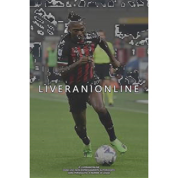 Rafael Leao (Milan) Milan vs Juventus Milano 08-10-2022 Stadio Giuseppe Meazza - San Siro Campionato Serie A TIM - 9a giornata foto Roberto Garavaglia/ag. Aldo Liverani sas