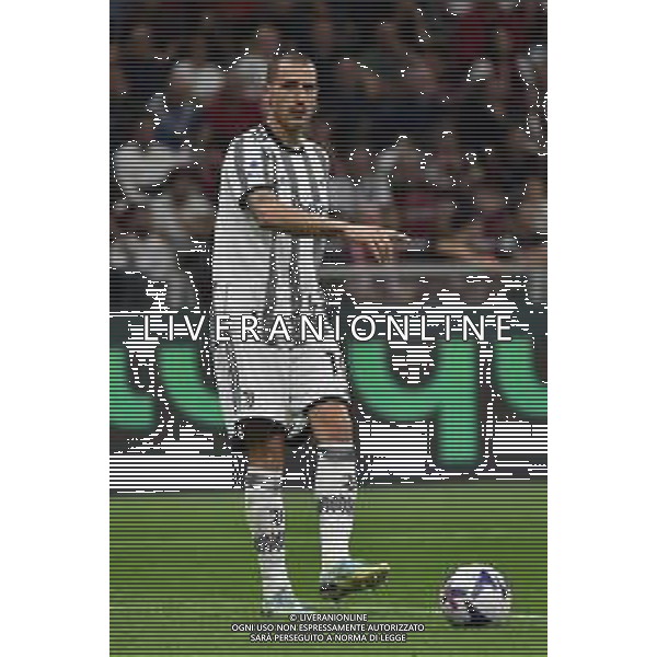 Leonardo Bonucci (Juventus) Milan vs Juventus Milano 08-10-2022 Stadio Giuseppe Meazza - San Siro Campionato Serie A TIM - 9a giornata foto Roberto Garavaglia/ag. Aldo Liverani sas