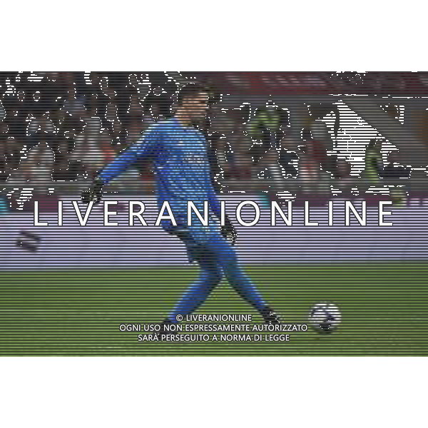 Wojciech Szczesny (Juventus) Milan vs Juventus Milano 08-10-2022 Stadio Giuseppe Meazza - San Siro Campionato Serie A TIM - 9a giornata foto Roberto Garavaglia/ag. Aldo Liverani sas