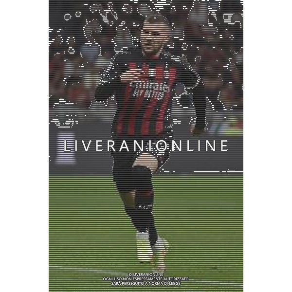 Ante Rebic (Milan) Milan vs Juventus Milano 08-10-2022 Stadio Giuseppe Meazza - San Siro Campionato Serie A TIM - 9a giornata foto Roberto Garavaglia/ag. Aldo Liverani sas