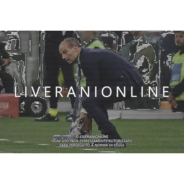 Massimiliano Allegri allenatore Juventus Milan vs Juventus Milano 08-10-2022 Stadio Giuseppe Meazza - San Siro Campionato Serie A TIM - 9a giornata foto Roberto Garavaglia/ag. Aldo Liverani sas
