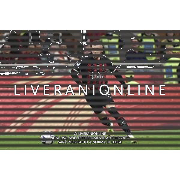 Ante Rebic (Milan) Milan vs Juventus Milano 08-10-2022 Stadio Giuseppe Meazza - San Siro Campionato Serie A TIM - 9a giornata foto Roberto Garavaglia/ag. Aldo Liverani sas