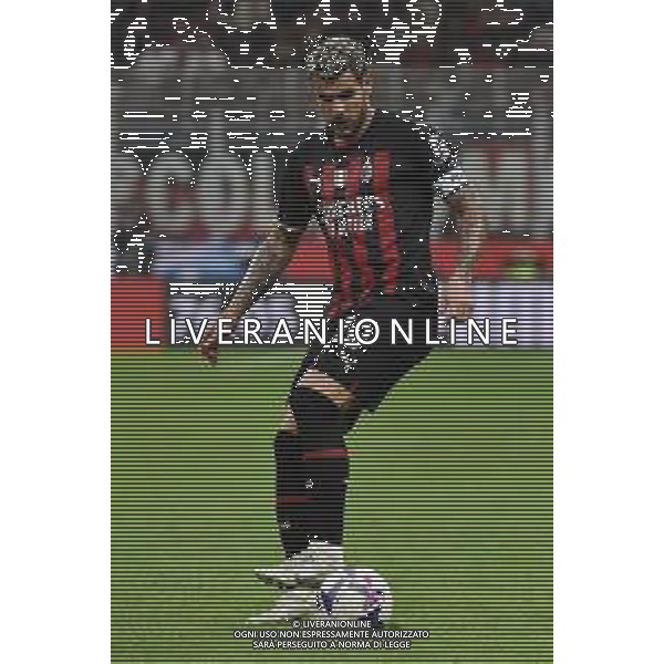 Theo Hernandez (Milan) Milan vs Juventus Milano 08-10-2022 Stadio Giuseppe Meazza - San Siro Campionato Serie A TIM - 9a giornata foto Roberto Garavaglia/ag. Aldo Liverani sas