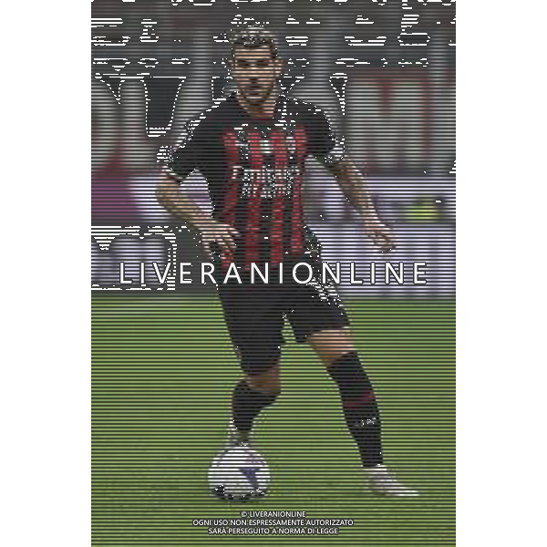 Theo Hernandez (Milan) Milan vs Juventus Milano 08-10-2022 Stadio Giuseppe Meazza - San Siro Campionato Serie A TIM - 9a giornata foto Roberto Garavaglia/ag. Aldo Liverani sas