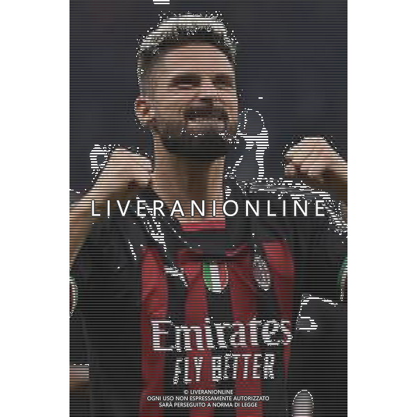 Olivier Giroud (Milan) Milan vs Juventus Milano 08-10-2022 Stadio Giuseppe Meazza - San Siro Campionato Serie A TIM - 9a giornata foto Roberto Garavaglia/ag. Aldo Liverani sas
